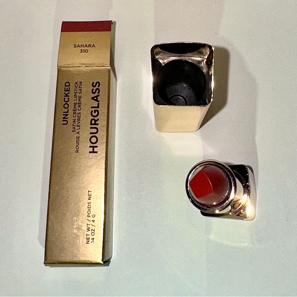 Hourglass - Unlocked Satin Crème Lipstick (310 Sahara)